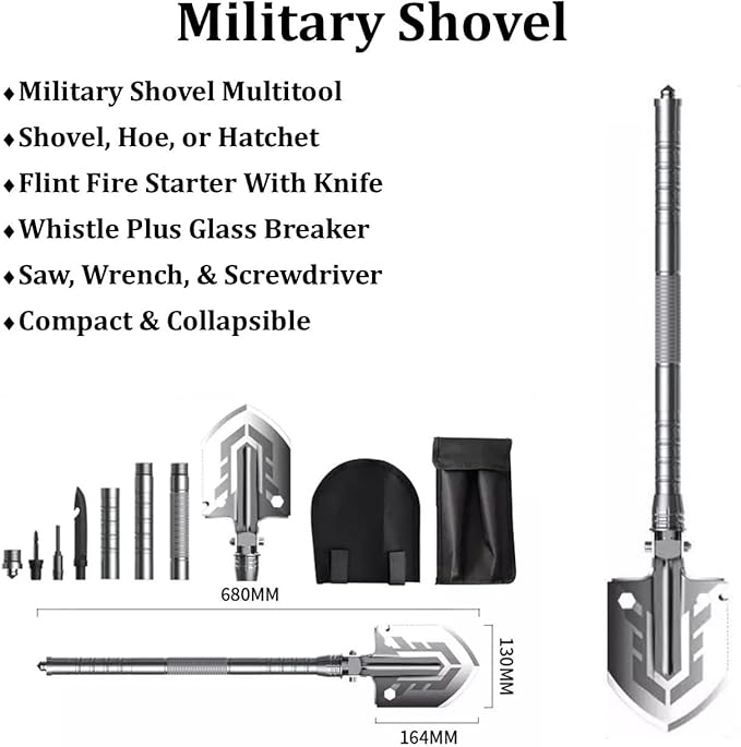 Emergency Survival Backpack Deluxe Tool Kit