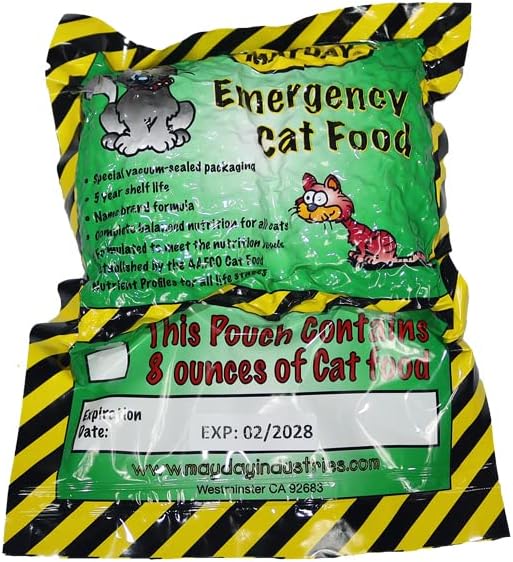 Pet Emergency Kit Cat and Dog Combo