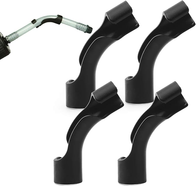 MUGE RACING 4 Pack Hose Bender for Racing Fuel Tanks, Gas Cans, Utility Containers, Hose Benders Compatible with VP, Sportsman, Rural King Jugs to Bend Hose