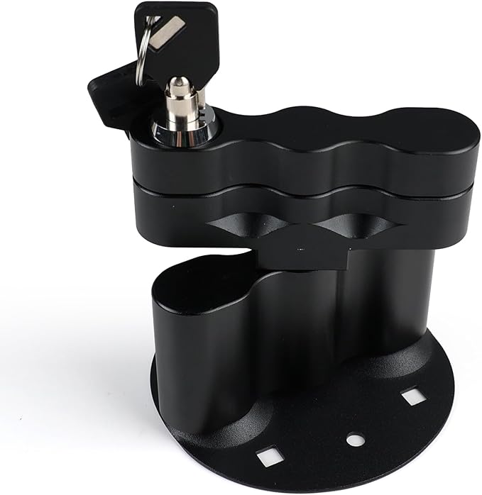 RX-LOX-PM Pack Mount Lock with Key – Compatible with Gasoline Pack, Storage Box, and Fuelpax Standard Pack – 1 Piece