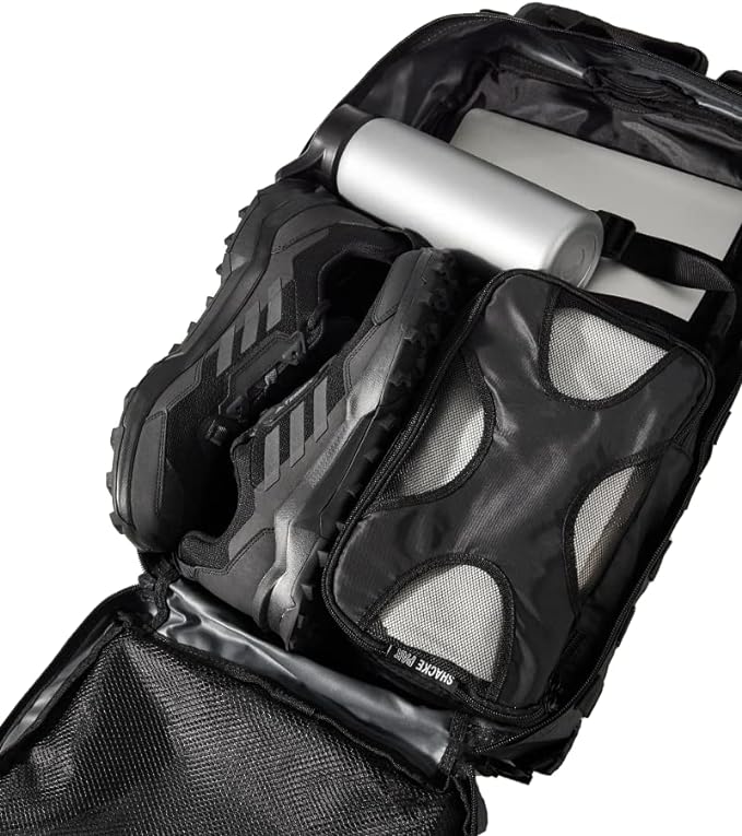 Falko Tactical Backpack for Men and Women 50L Backpack 2.4x Stronger Large Military Molle Rucksack, Bugout Backpack Outdoors