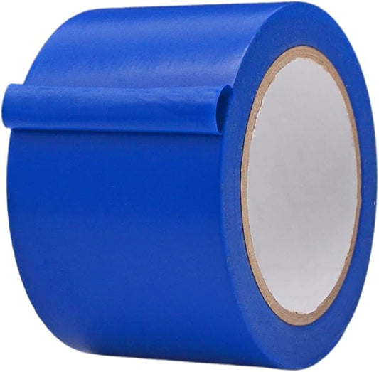 MAT Vinyl Marking Tape Dark Blue - 3 inch x 36 yds. for Safety Floor Marking (School Gym, Restaurants, Warehouse), Dance Floor Splicing, Pinstriping Cars & Boats
