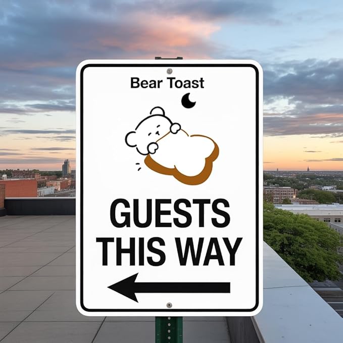 Custom Metal Sign -24x30 Inch 0.04 Aluminum Rust-Proof - Personalized Sign For Business, Office, Workplace - Reflective Option - Single/Double Sided