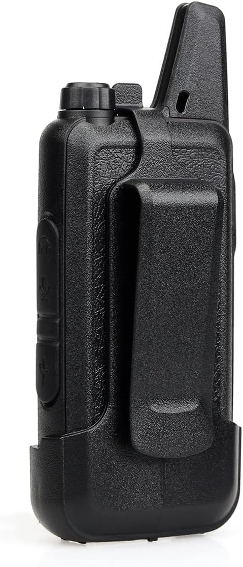 Retevis RT22 Walkie Talkies Rechargeable,Long Range Two Way Radio,2 Way Radio for Adults, Handsfree VOX Mini, for Business Office School Church Restaurant Retail(Black,10 Pcs, 5 Box)