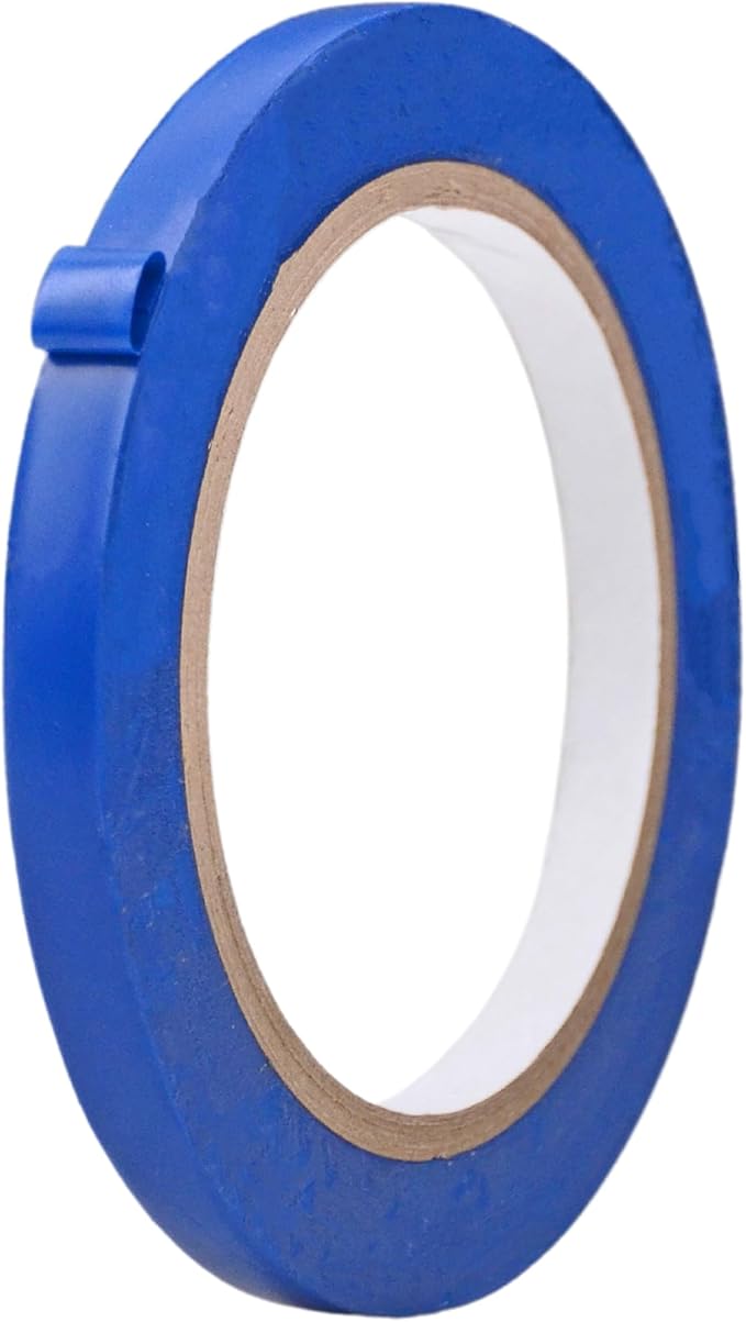 MAT Vinyl Marking Tape Dark Blue - 3/8 inch x 36 yds. for Safety Floor Marking (School Gym, Restaurants, Warehouse), Dance Floor Splicing, Pinstriping Cars & Boats