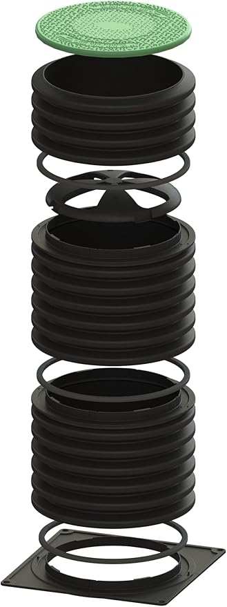 Aero-Stream AS-R50 Septic Tank Riser kit - 23.5" Diameter X 50" Tall