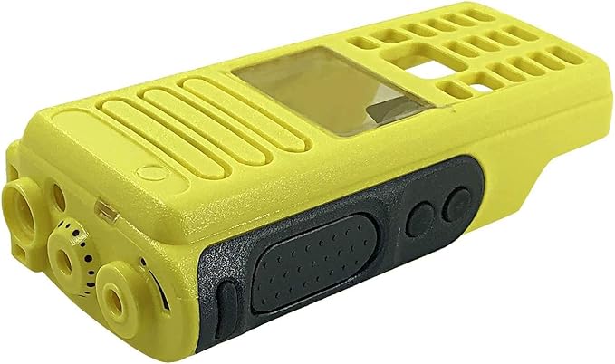 Amasu Housing Case Front Cover Repair Kit Compatible with XPR7550 XPR7580 XIR P8668 XIR P8660 DP4800 DP4801 DGP8550 DGP5550 Radio (Yellow)