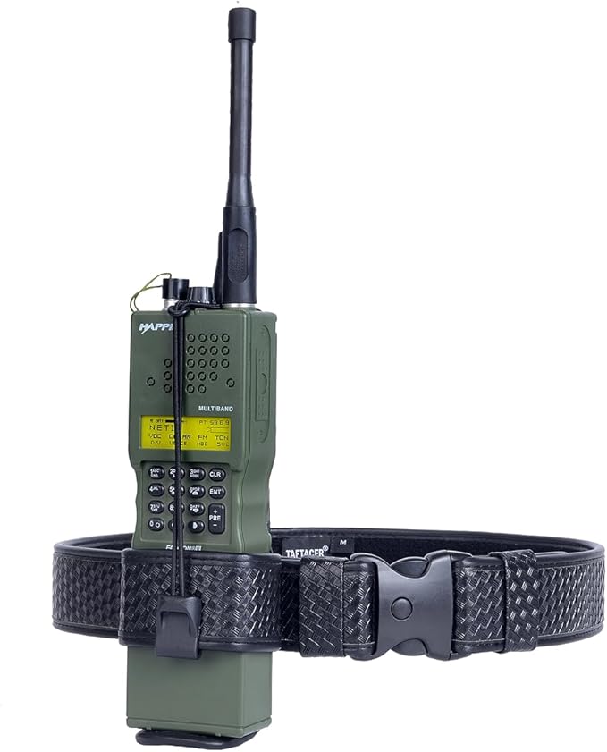 Universal Radio Case Two Way Radio Holder,L-Style Radio Holster, Universal Radio Carrier for Motorola MT500, MT1000, MTS2000 and Similar Models