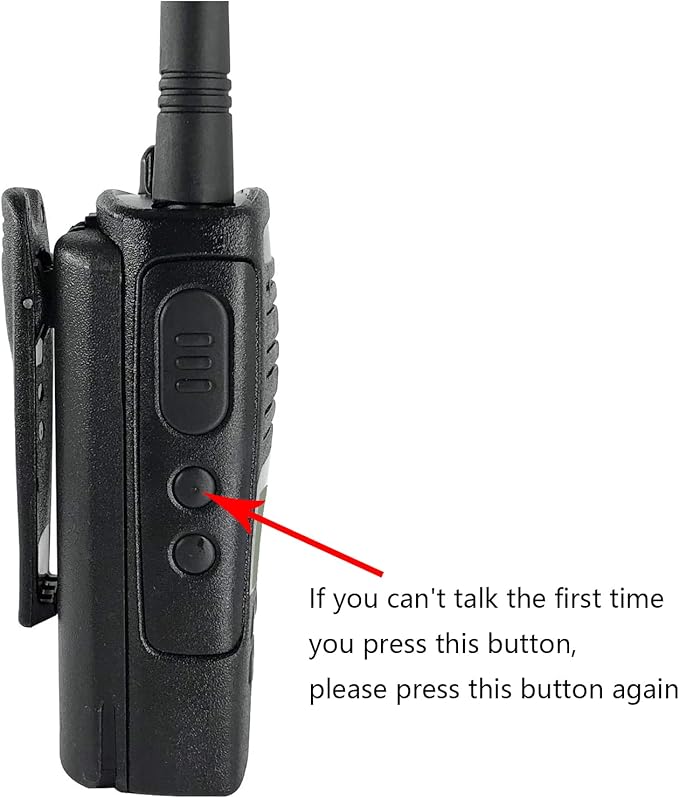 Aftermarket RDM2070D Two Way Radio for Walmart MURS VHF 7 Channels with RLN6175 Charger RLN6305 Battery