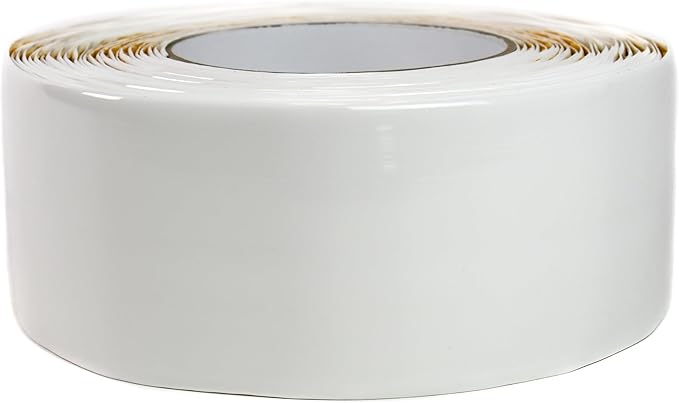 Floor Tape 2.0 with Armor Technology 4" x 50' White