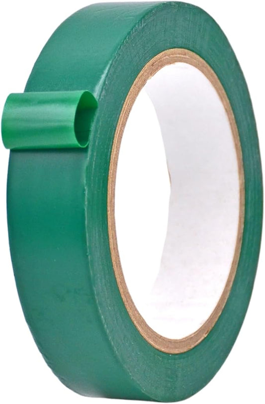 MAT Vinyl Marking Tape Emerald Green - 1 inch x 36 yds. for Safety Floor Marking (School Gym, Restaurants, Warehouse), Dance Floor Splicing, Pinstriping Cars & Boats