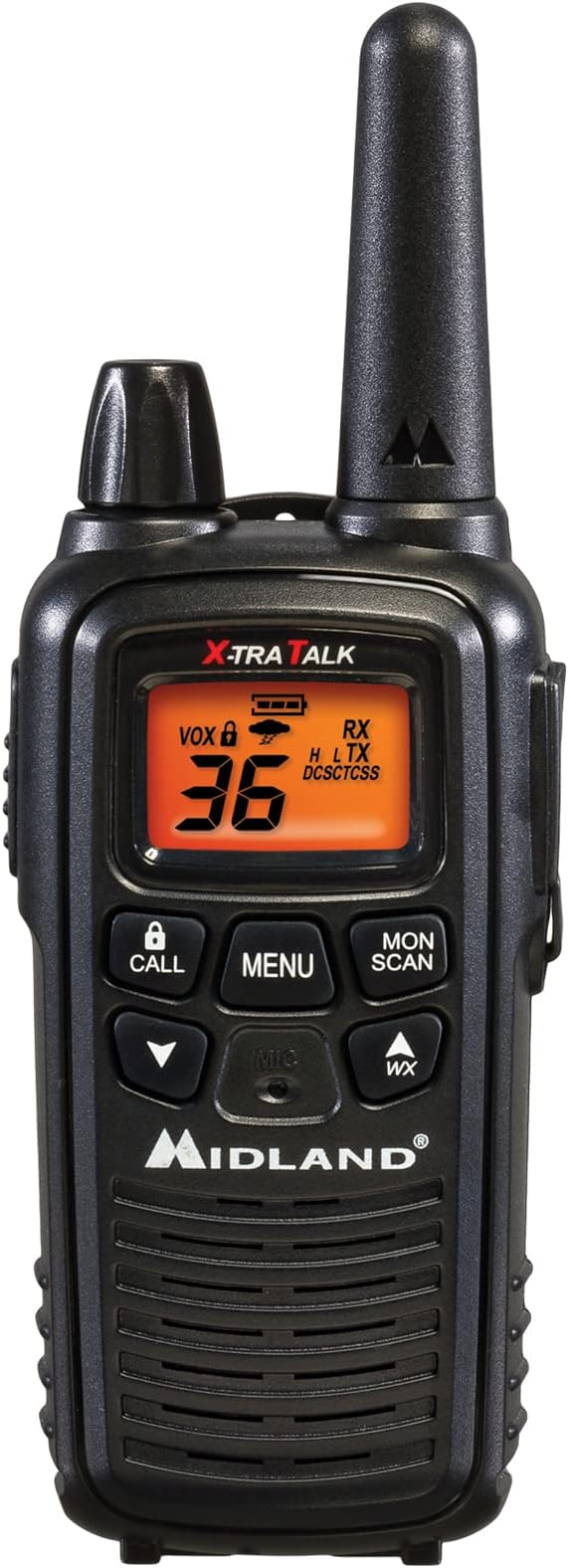 Midland LXT600VP3 FRS Two Way Radios - 8 Pack Bundle w/Chargers