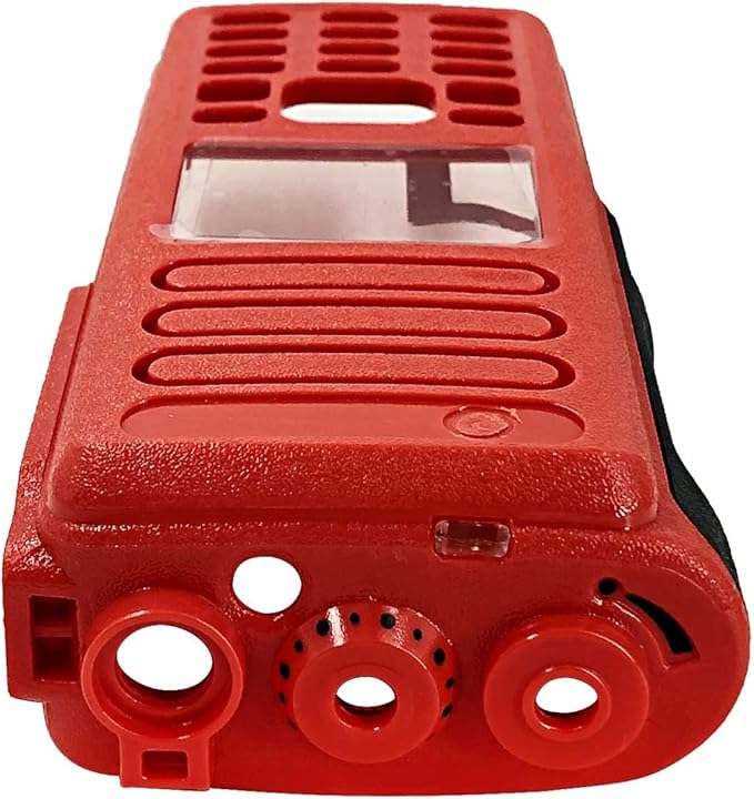 Amasu XPR7550 Housing Case Front Cover Aftermarket Repair Kit Compatible with XPR7550 XPR7580 XIR P8668 XIR P8660 DP4800 DP4801 DGP8550 DGP5550 Radio (Red)
