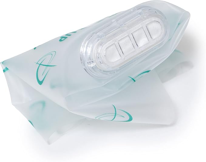 Primacare RS-8631-CS Pack of 12 CPR Barrier Keychain Pouch with One Way Valve, Face Shield Mask Keyring with HEPA Filter, First Aid Kits for CPR Training, Colors May Vary
