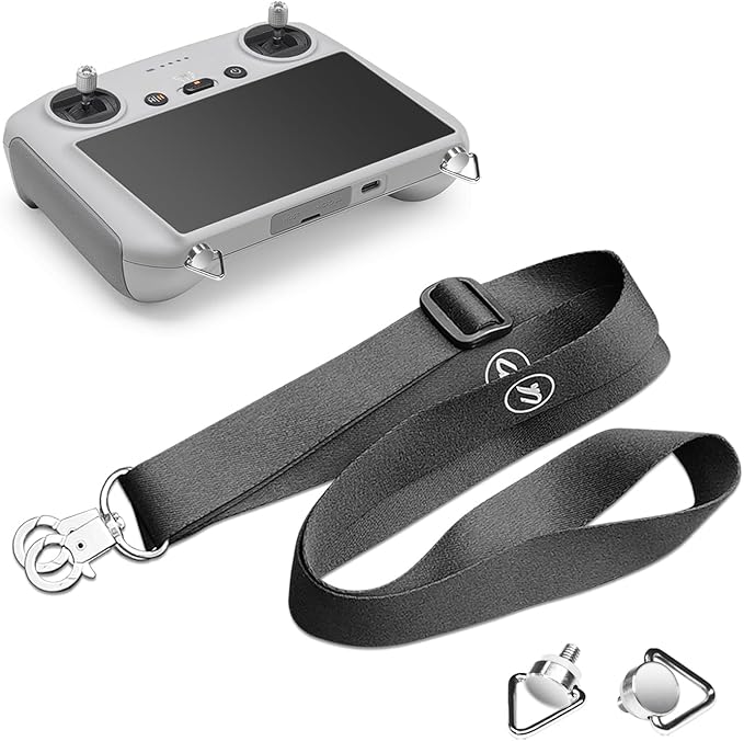 Lanyard Neck Strap for DJI RC/RC 2/RC Pro, Mini 5/4/3 Pro, Flip, Air 3S/3 and Mavic 4 Pro Remote Controller Accessories