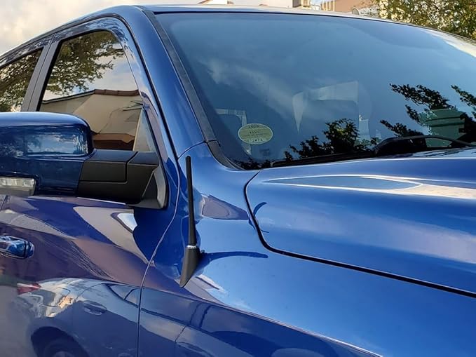 VOFONO Short Antenna Compatible with 2009-2025 Ford F-150 F-250 F-350 Bronco Pickup Truck Accessories 7 Inch Ford Car Truck Radio Antenna, Not for 2025 Bronco
