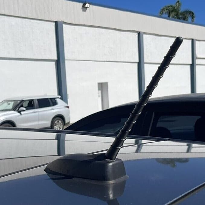Antenna for 2003-2023 Nissan Pathfinder Rogue Murano Versa Note Sedan Juke Kicks Cube 350Z Leaf Navara NP300, 7 Inch Nissan Antenna Replacement
