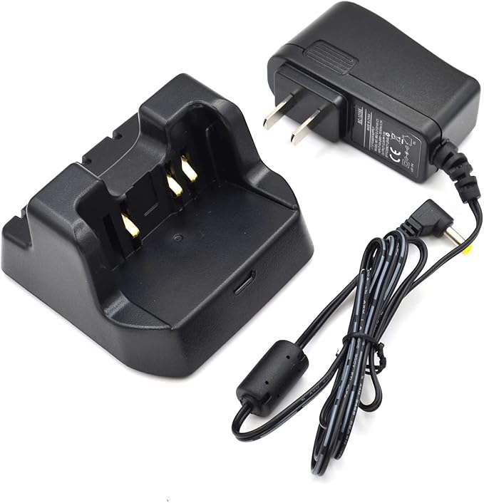 CD-41 Rapid Charger for YAESU FT1DR FT2DR FT3DR FT5DR VX-8R VX-8DR VX-8GR Handheld Radio Battery CD41 Desk Charging SBR-14 SBR-24 FNB-101 FNB-102