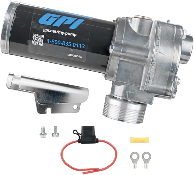 GPI - M-150 Series Fuel Transfer Pump, Direct Mount- Pump Only, 15 GPM, 12 Volt (110240-02)