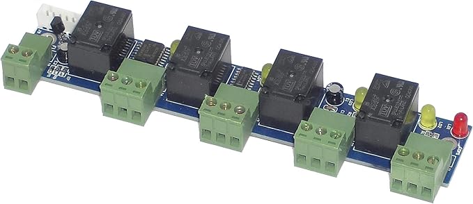 MENGQI-CONTROL Enhanced Alarm Module Fire Control Expansion Panel for Access Control Board Meet USA Fire Code Requirement