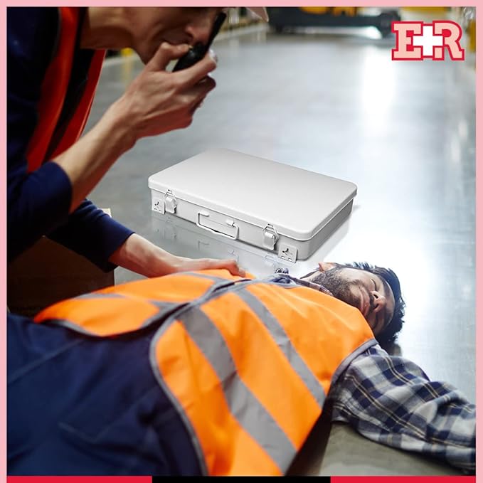 Ever Ready First Aid Metal Case, No.36 – 14” x 10” x 2.5”