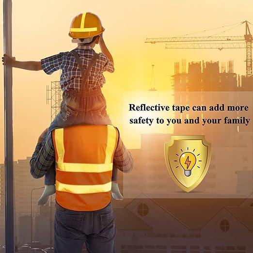 Reflective Safety Tape,1/2 Inch×45 Feet Yellow Reflective Strips,high Viscosity Waterproof Reflective Tape for Bikes Cars Ships Motorcycles Raincoat.