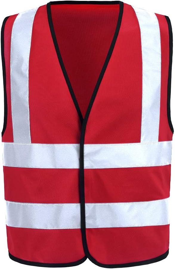 AK Safety Vest- Reflective, Personalized Hi Viz Vests with Custom Logo