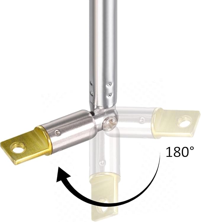 pson 2Pcs Telescopic Antenna, 4-Section Stainless Steel AM FM Radio Antenna Replacement for Radio, TV and Other Electric Products