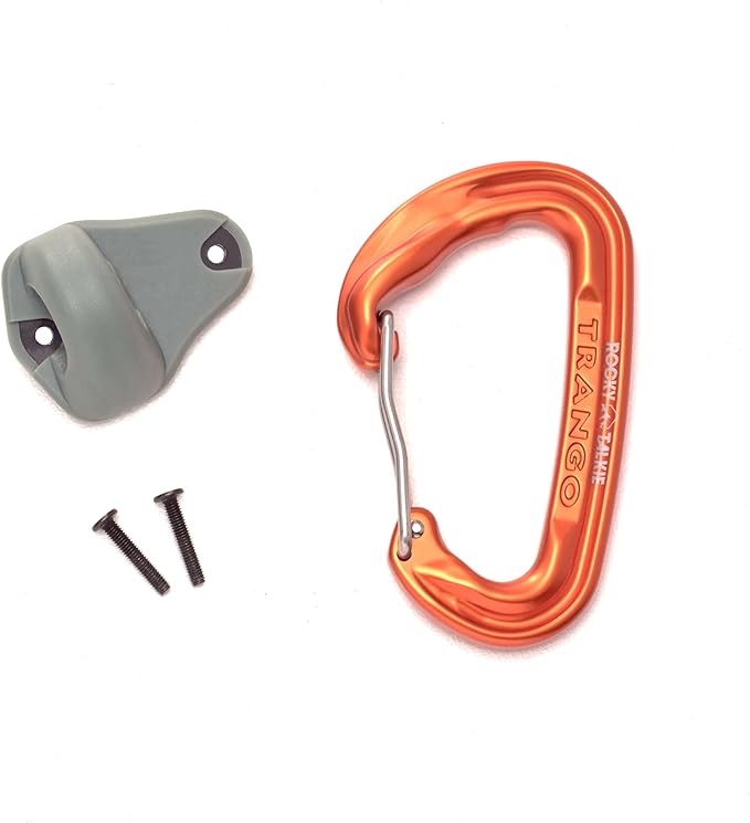 Rocky Talkie Expedition 5 Watt Radio with Climbing Rated Carabiner Attachment - GMRS Radio with IP67 Waterproofing, Long Range Walkie Talkie, NOAA Weather Alerts, 5 Day Battery Life, 2 Pack