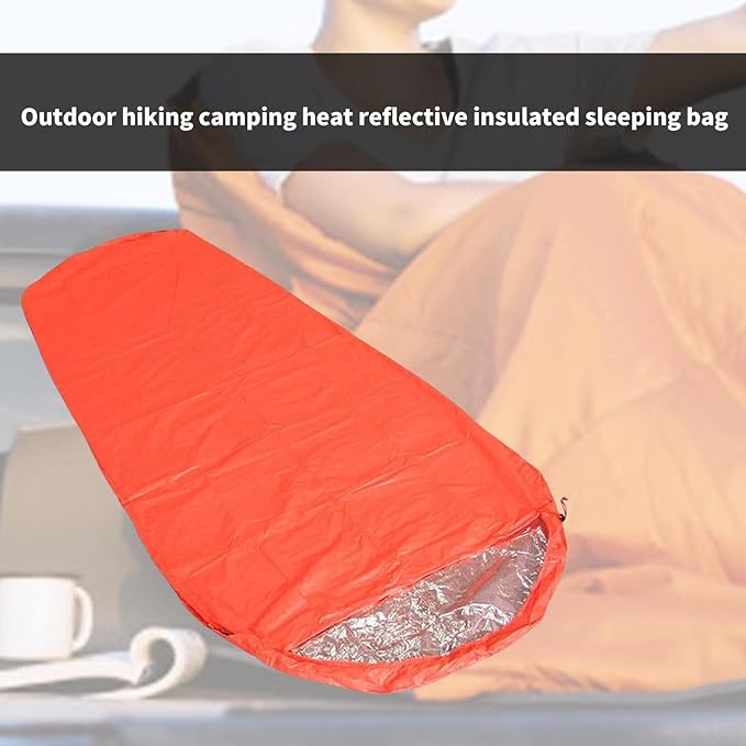 Emergencies Bag Light Weight Thermal Bivvy Sacks Survival Shelter Blanket Sleep Bag