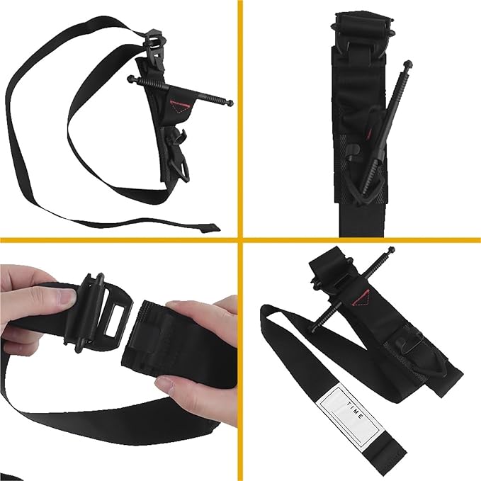 Tactical Tourniquet Gen 4 Medical Solutions 1.5” Compression Band for Bleeding Control Essential First Aid for Emergency Use