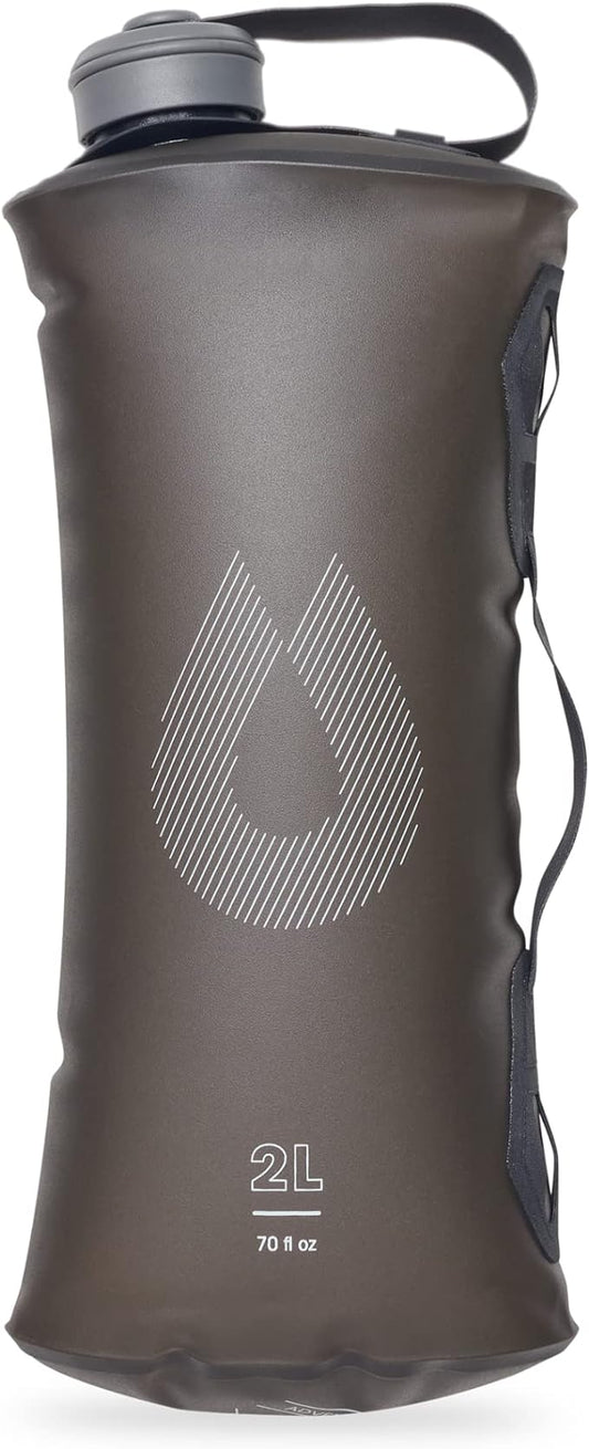 Collapsible Camping Water Storage (2L, 3L, 4L, 6L, 10L) - BPA & PVC Free, Hydration Reservoir Bag, Leak Proof