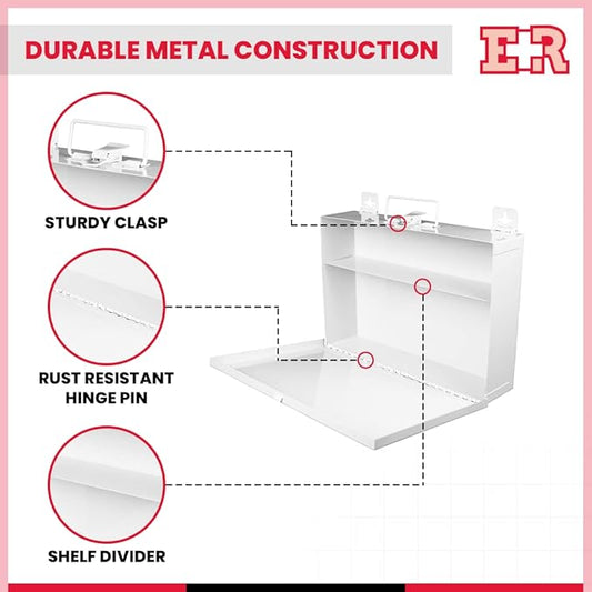 Ever Ready First Aid Metal Case, No.25 – 11” x 7.5” x 2.5”