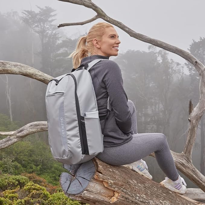 Fireproof Backpack – UL 94 V-0 & NFPA 701 Go Bag | Withstands up to 1832°F | Water-Resistant Emergency Bug Out Bag for Documents, Tech & Supplies | 20L | The Original by GETXGO