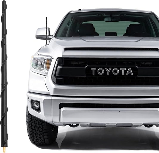 16 Inch Toyota Truck Antenna Replacement, Enhances Radio Reception - 1995-2020 Tundra & Tacoma Accessories