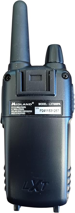 Midland LXT600VP3 FRS Two Way Radios - 4 Pack Bundle w/Chargers