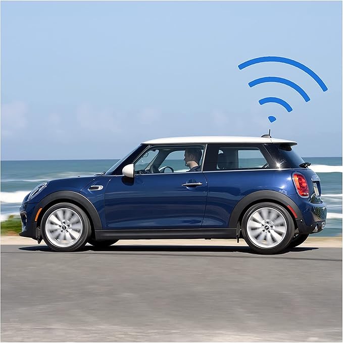 VOFONO Short Antenna Compatible with Mini Cooper 2000-2025 Mini Cooper Accessories 4.5 Inch Antenna Mast Replacement