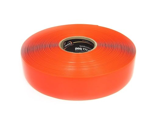 ST606 6"x100' Industrial Floor Marking Tape, Orange