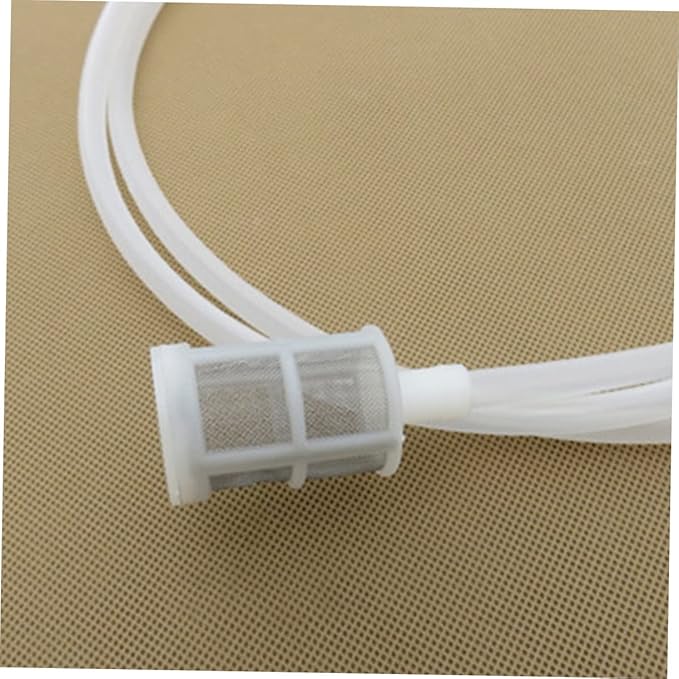 2pcs Oil Transfer Siphon Pump Filter Manual Hand Pump for Water Fuel Oil and Liquid Transfer High Flow Design for Emergency and Travel Use
