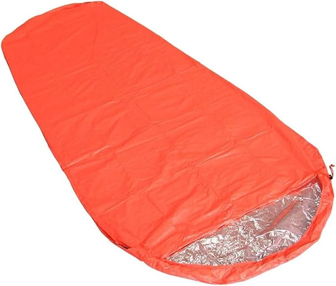 Emergencies Bag Light Weight Thermal Bivvy Sacks Survival Shelter Blanket Sleep Bag