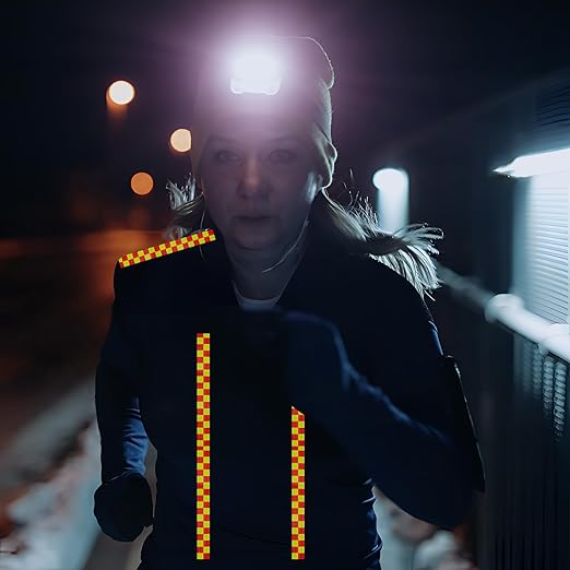 Reflective Tape 3 Inch x 168 Feet, Outdoor Waterproof High Visibility Conspicuity Strong Adhesive Reflector for Vehicles