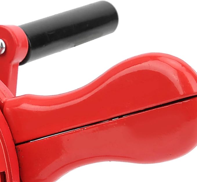 Hand Crank Siren, 120DB Loud Manual Operated Metal Alarm with Portable Hand Held Design, for Factories Schools Troops Emergency Safety