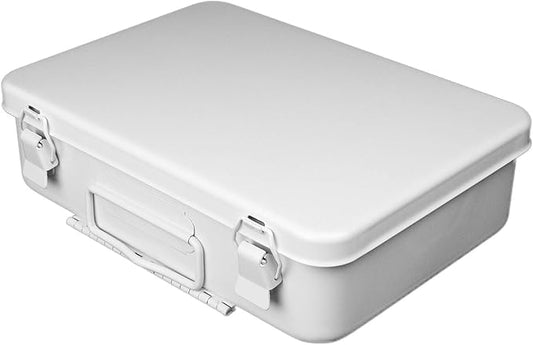 Ever Ready First Aid Metal Case, No.16-H – 9.5” x 7” x 2.5”