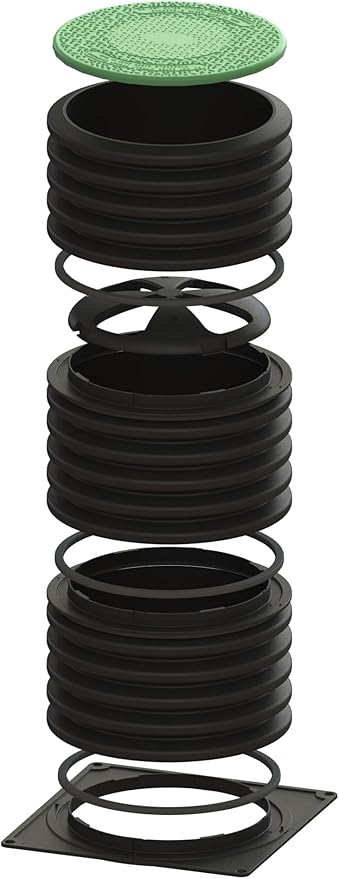 Aero-Stream AS-R47 Septic Tank Riser kit - 23.5" Diameter X 47" Tall