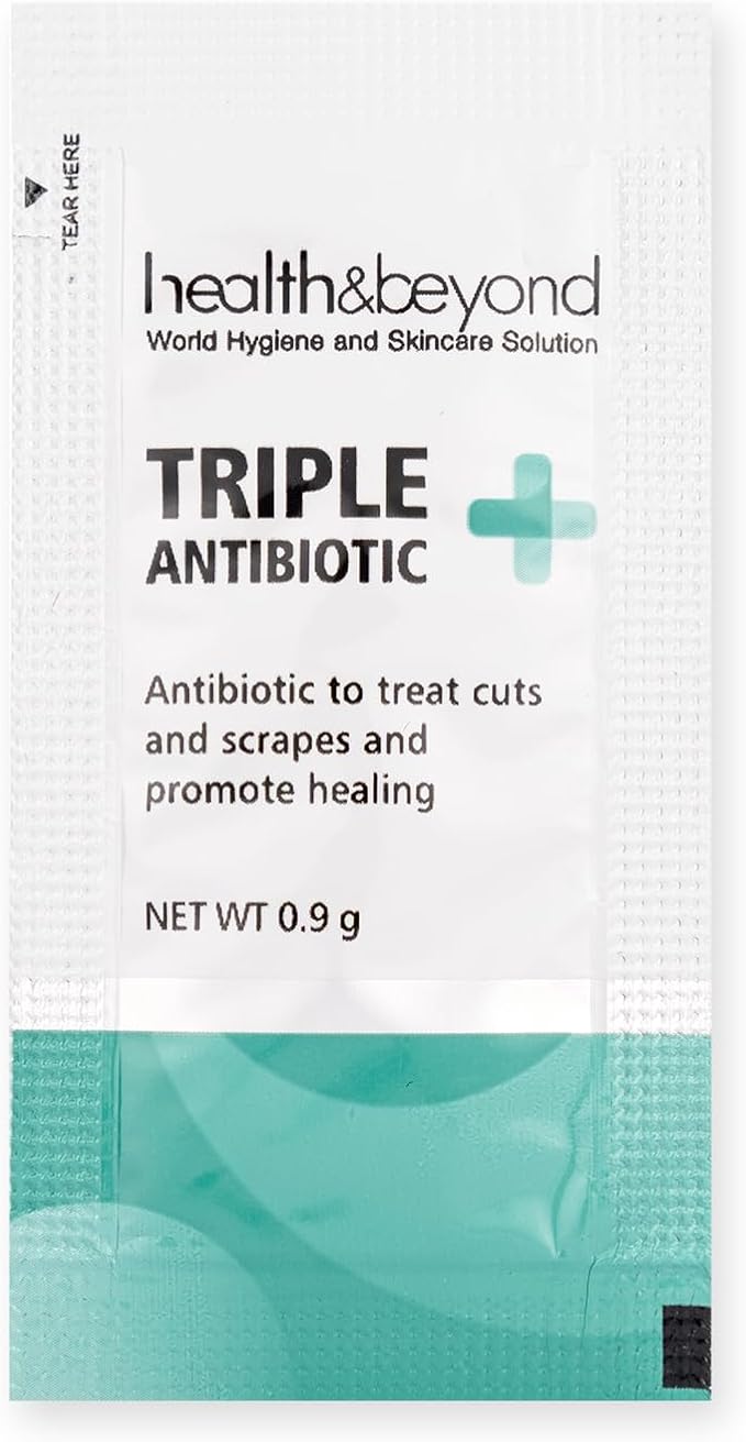 RHINO RESCUE Wound Closure Kit, 3 Types Butterfly Bandages with Bandages, Triple Antibiotic Ointment, Wound Closure Strips, Stitchless & Painless Stitch Zip Laceration Closure First Aid Kit