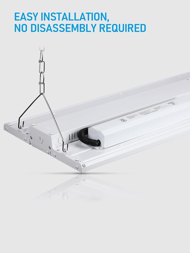 LEONLITE 8.5W LED Emergency Driver, 120V-277VAC, Voltage Range 3-60VDC, UL & FCC Listed, Fit for Commercial Fixture 8-72W, Rechargeable Backup Battery, 90mins Duration, for Panel, Linear, Pack of 2
