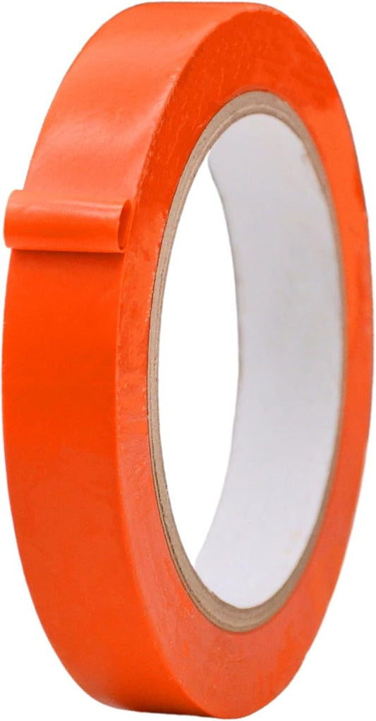 MAT Vinyl Marking Tape Orange - 3/4 inch x 36 yds. for Safety Floor Marking (School Gym, Restaurants, Warehouse), Dance Floor Splicing, Pinstriping Cars & Boats