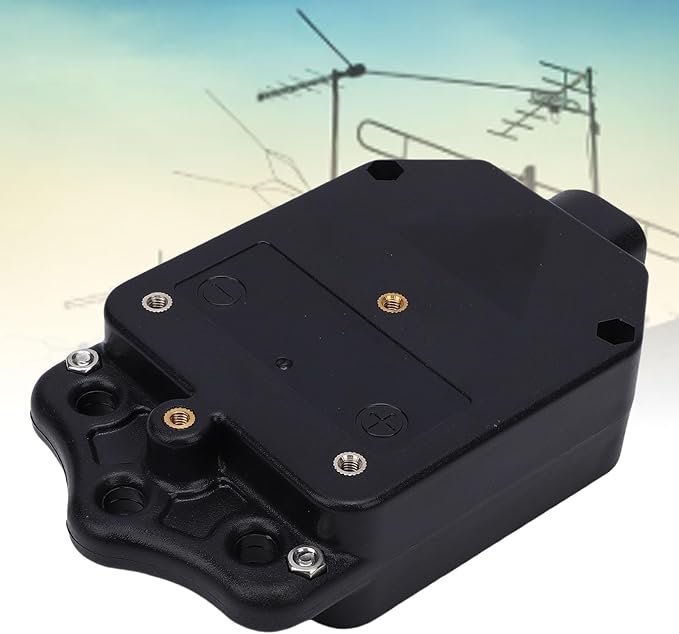 VBESTLIFE 2000W Balun Dipole Antenna, 1:1 Current Shortwave Radio Balun 1-54MHz CW FM AM FSK SSB Ham Radio Inverted V Positive V
