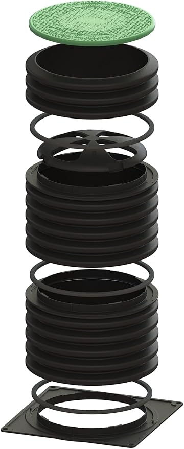 Aero-Stream AS-R41 Septic Tank Riser kit - 23.5" Diameter X 41" Tall