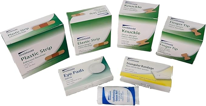 Class-A First Aid Refills Medication Without Cabinet | Essential Medications for Emergency Preparedness | Ensuring Long-Lasting Reliability